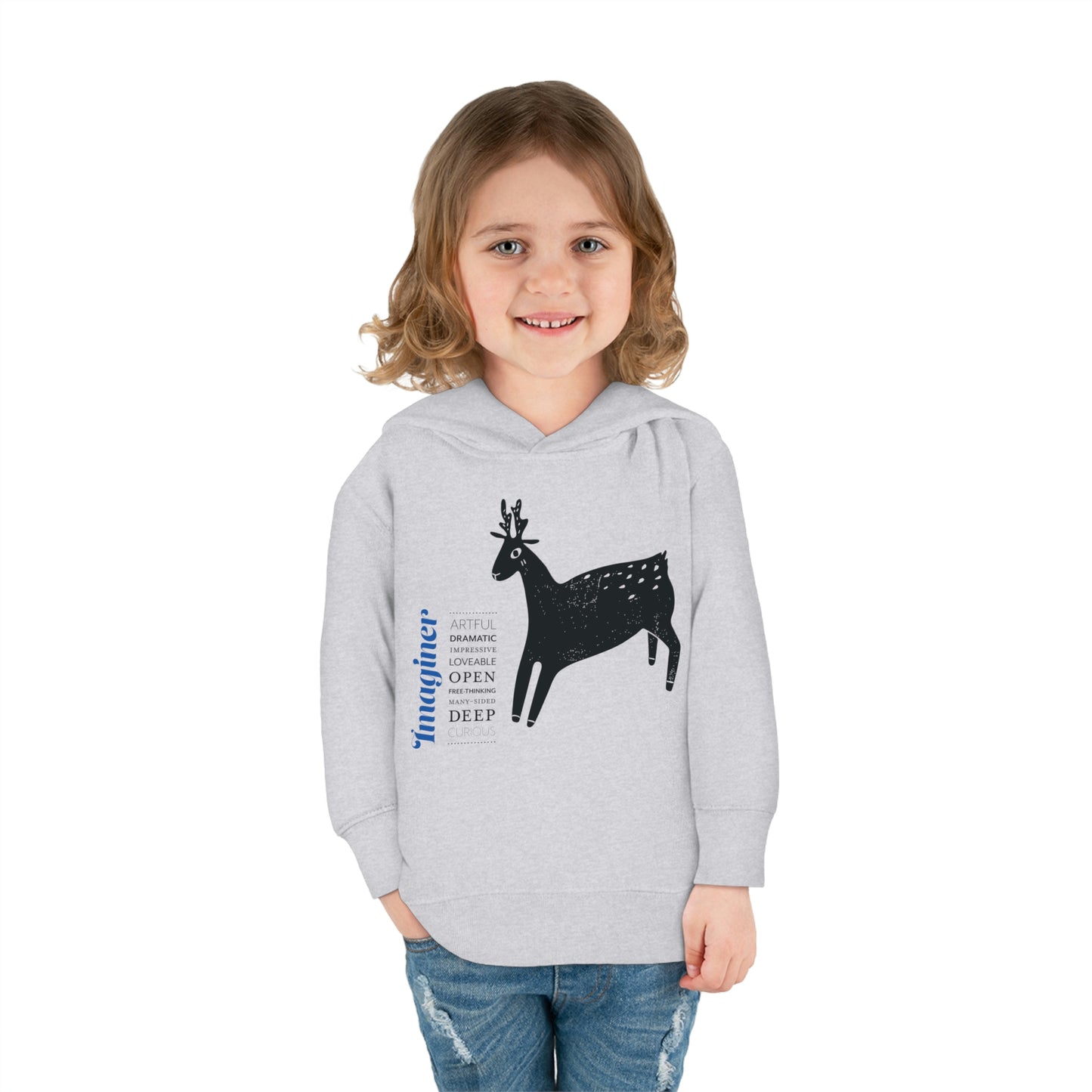 Imaginer - Toddler Pullover Fleece Hoodie