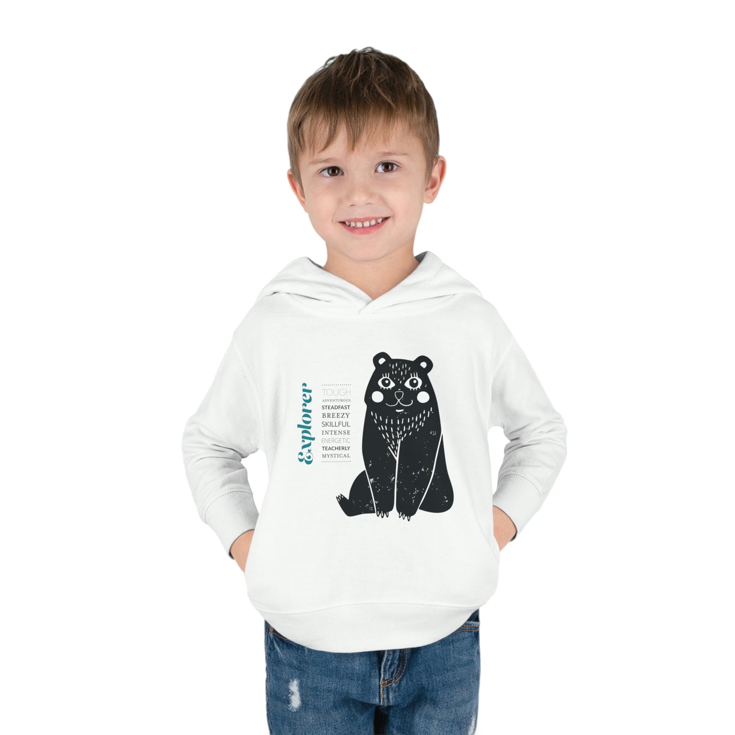 Explorer - Toddler Pullover Fleece Hoodie