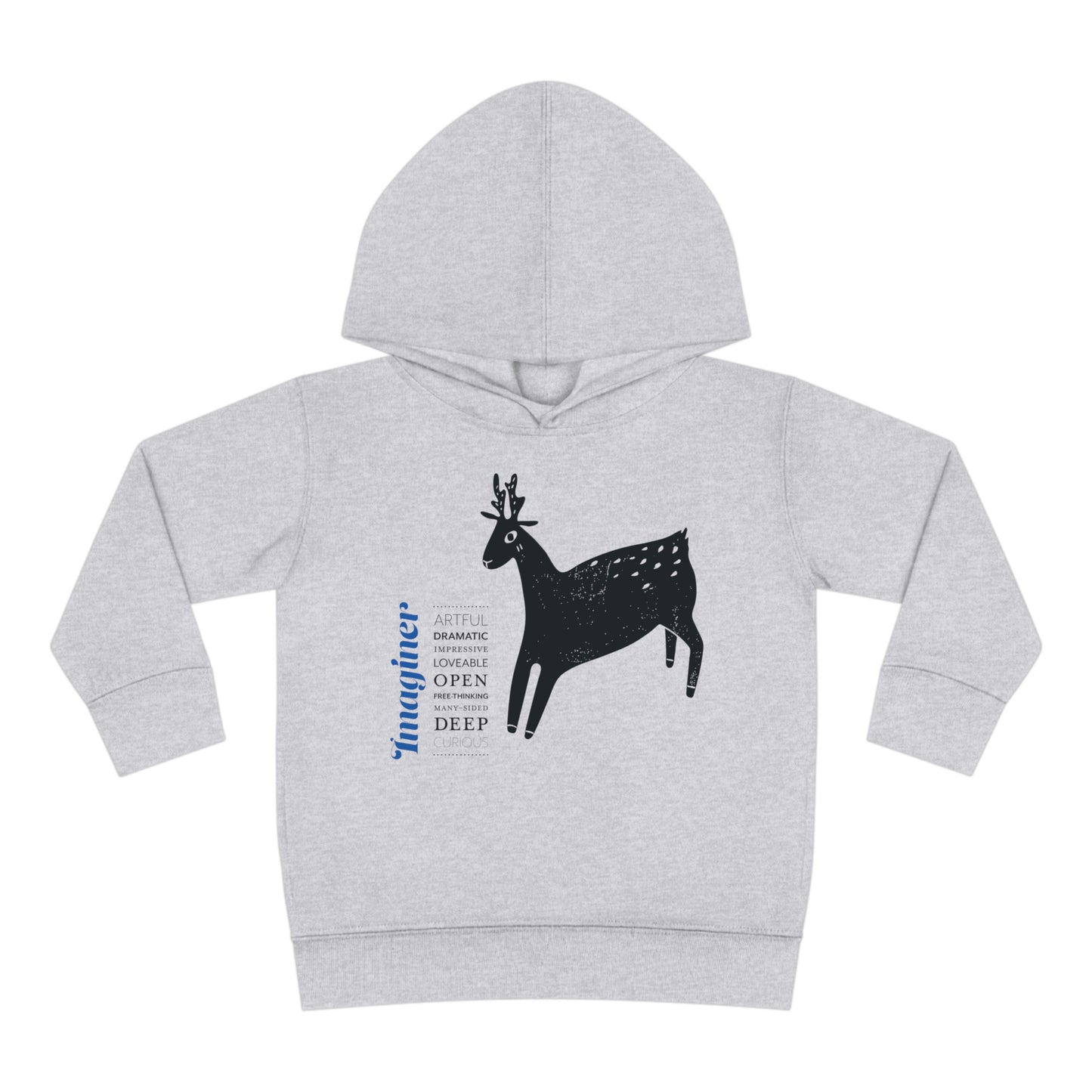 Imaginer - Toddler Pullover Fleece Hoodie