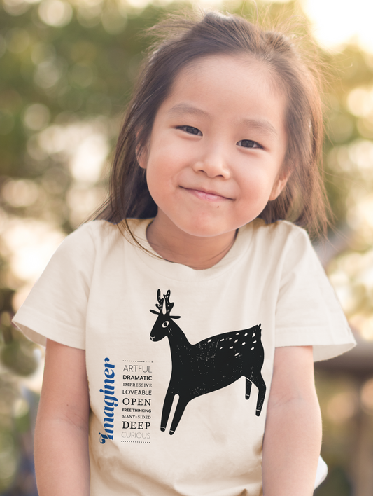 Imaginer - 2T Toddler Short Sleeve Tee