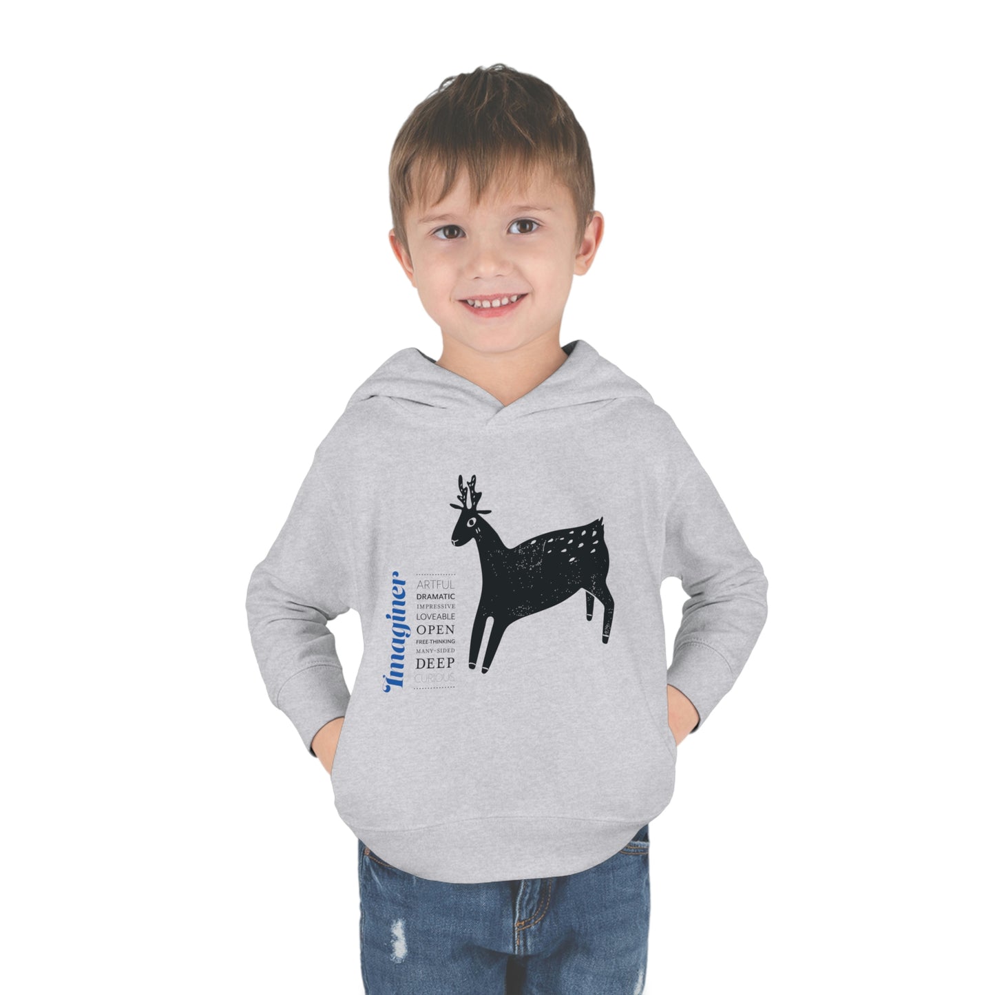 Imaginer - Toddler Pullover Fleece Hoodie