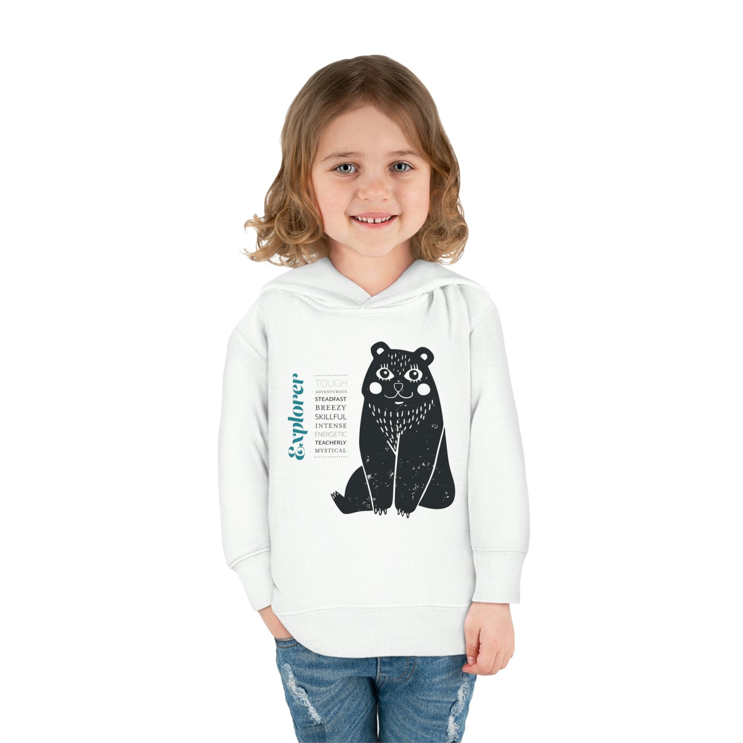 Explorer - Toddler Pullover Fleece Hoodie