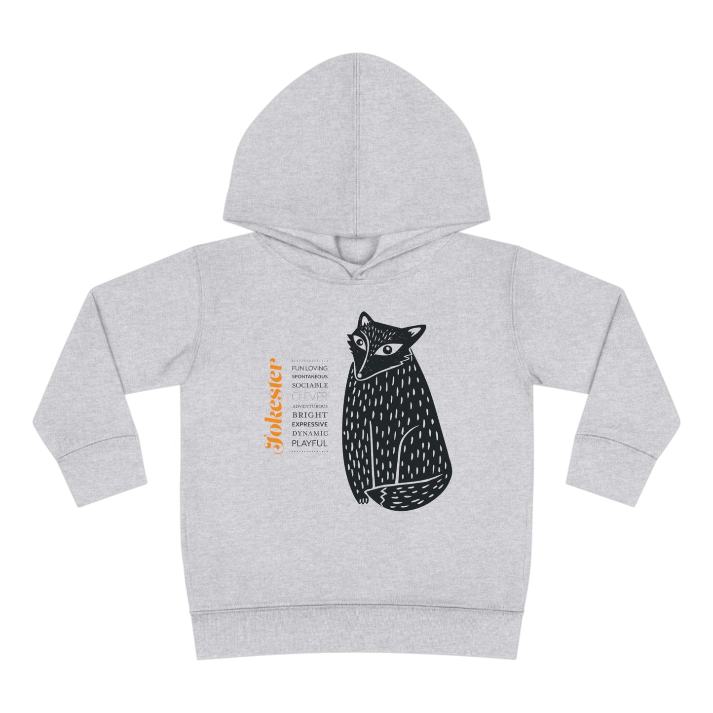 Jokester - Toddler Pullover Fleece Hoodie