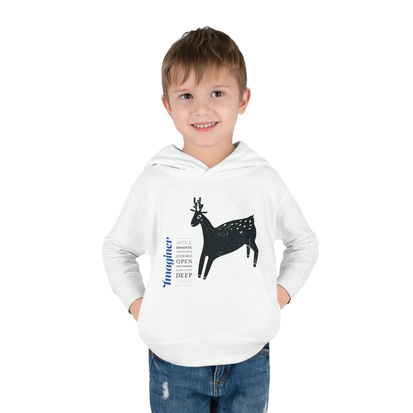 Imaginer - Toddler Pullover Fleece Hoodie