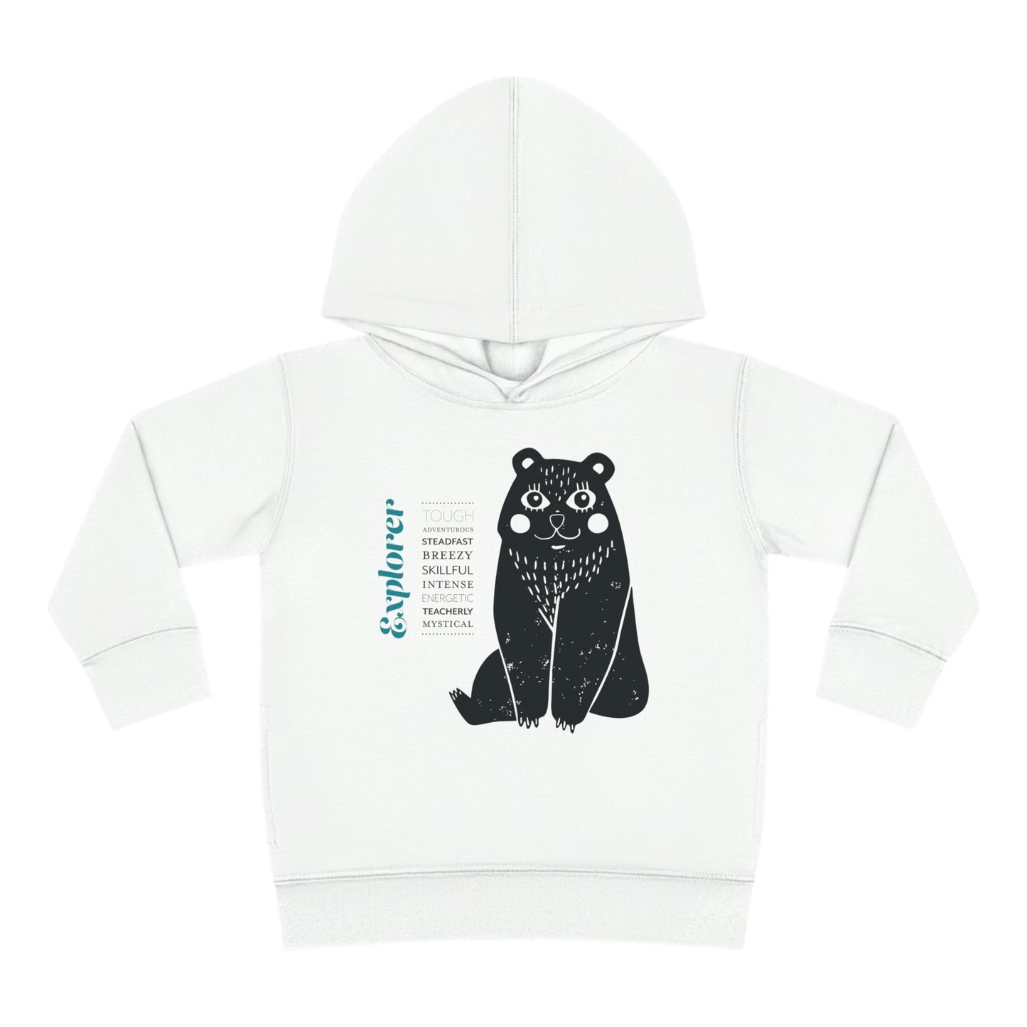 Explorer - Toddler Pullover Fleece Hoodie