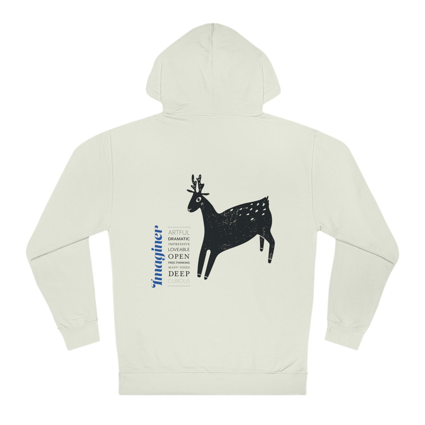 Imaginer - Unisex Hooded Sweatshirt