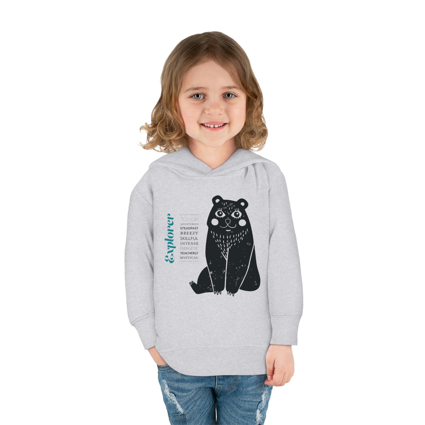 Explorer - Toddler Pullover Fleece Hoodie