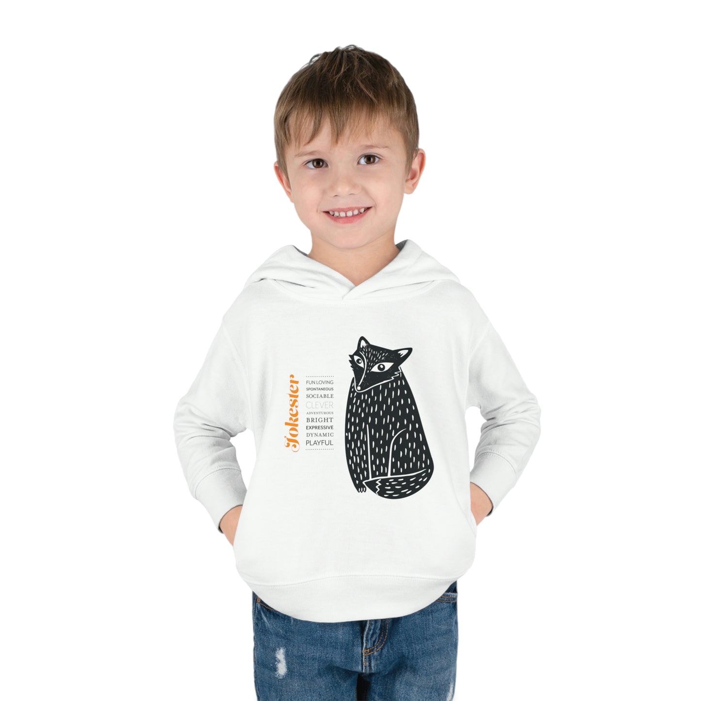 Jokester - Toddler Pullover Fleece Hoodie