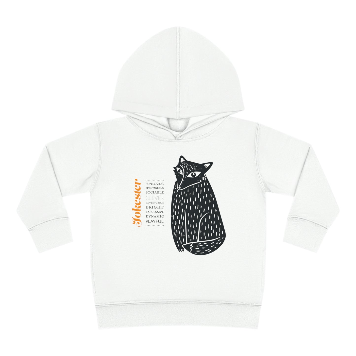 Jokester - Toddler Pullover Fleece Hoodie