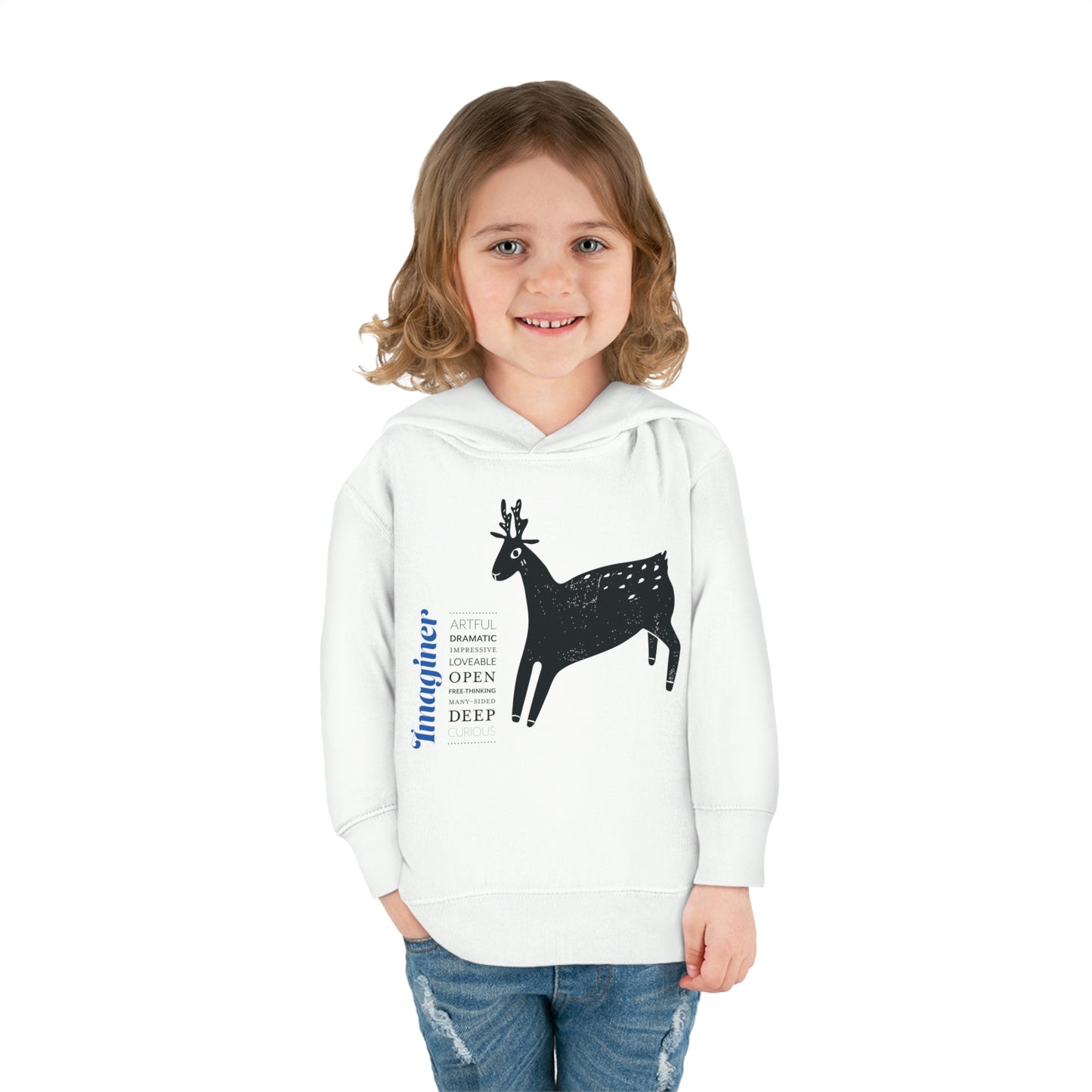 Imaginer - Toddler Pullover Fleece Hoodie