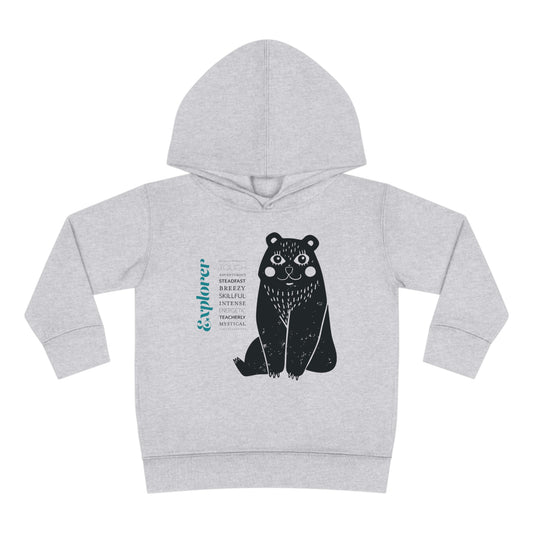 Explorer - Toddler Pullover Fleece Hoodie