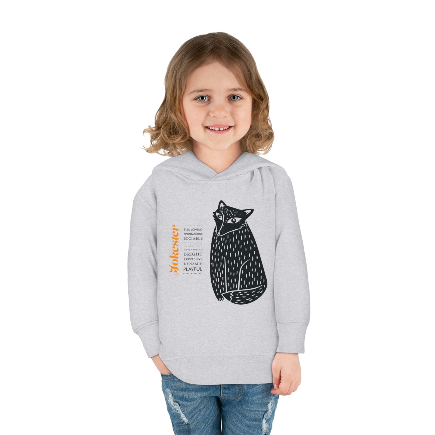 Jokester - Toddler Pullover Fleece Hoodie