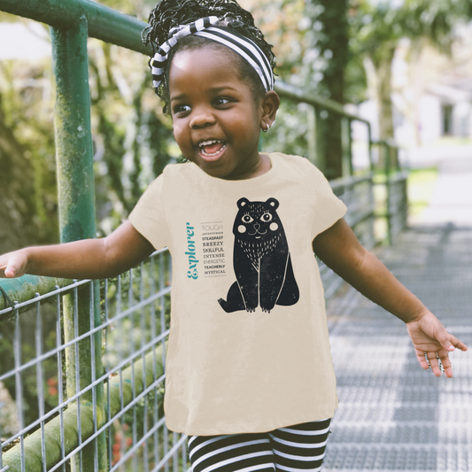 Explorer - 2T Toddler Short Sleeve Tee