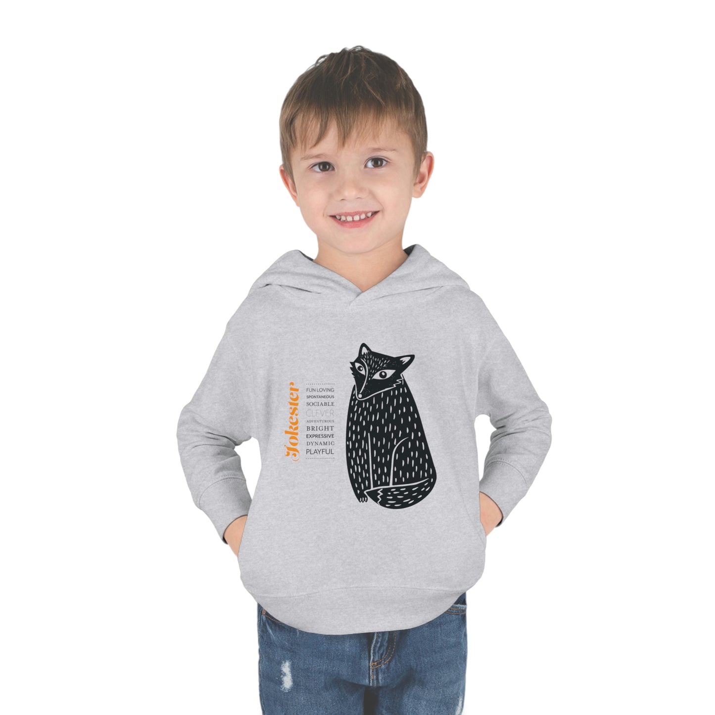 Jokester - Toddler Pullover Fleece Hoodie